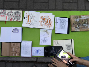 Для студентів-дизайнерів влаштували екскурсію з архітектурної історії Запоріжжя